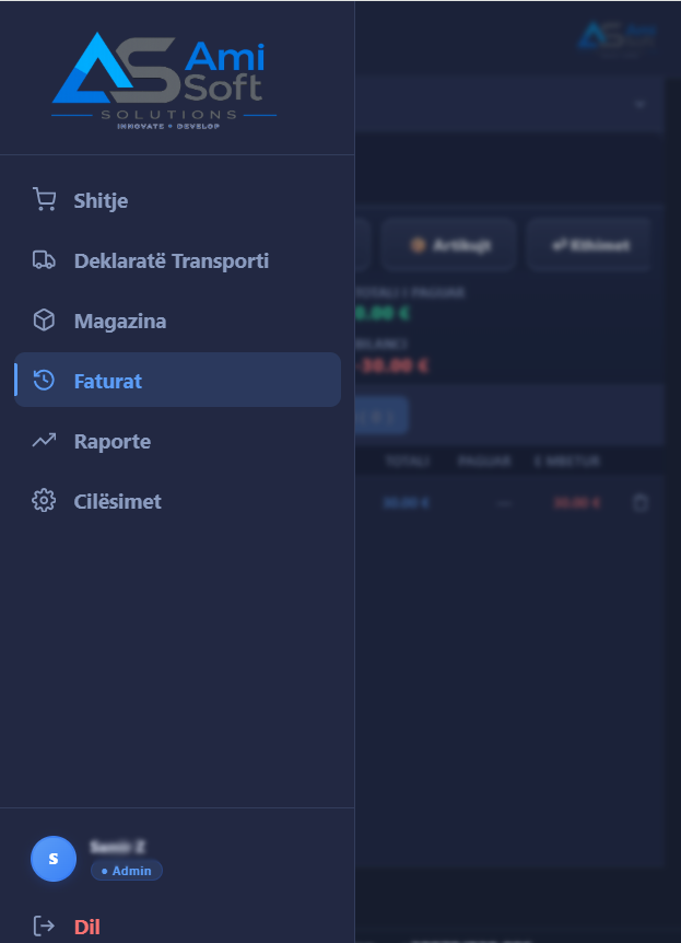 AmiStore mobile